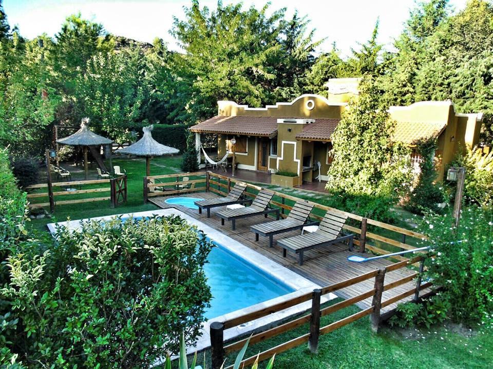 Complejo Retana Villa Potrero de los Funes Buitenkant foto